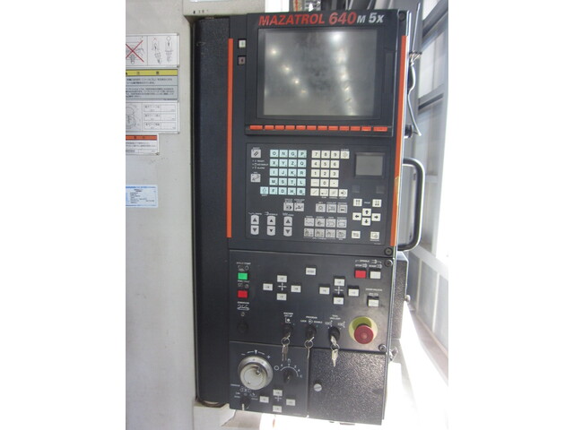 MAZAK VARIAXIS 500-5X Vertical Machining Center Image 3