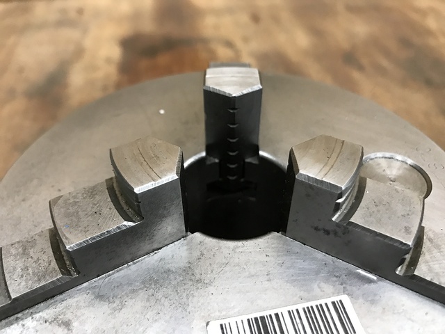 --  Lathe Chuck Image 3