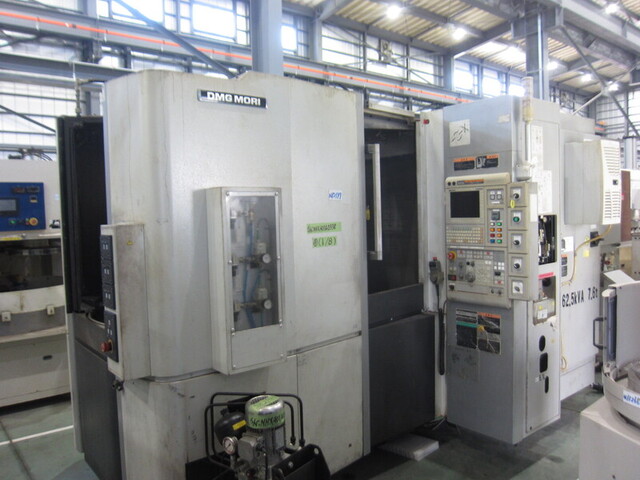 MORI SEIKI NHX4000 Horizontal Machining Center Image 1