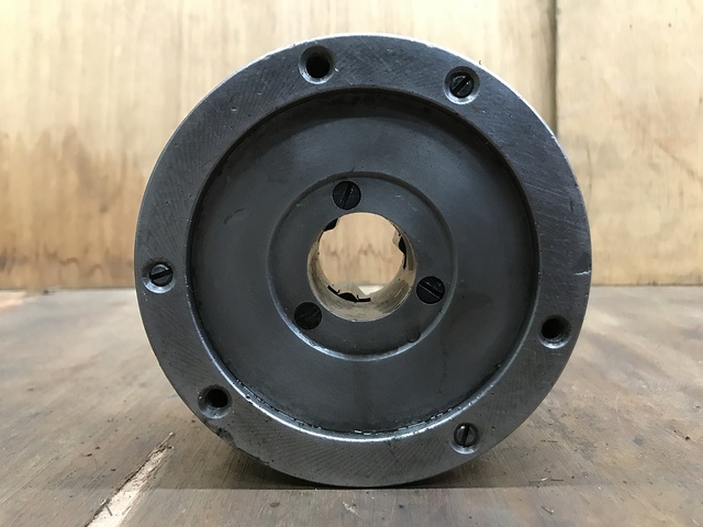 --  Lathe Chuck Image 4