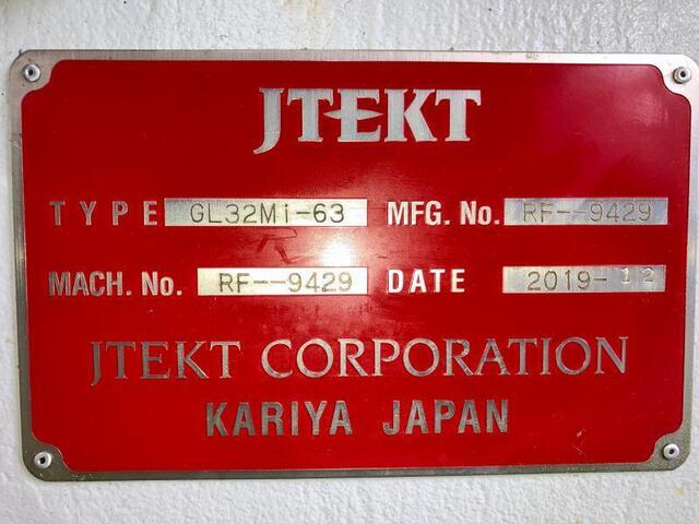 JTEKT GL32-Mi-63 NC Cylindrical Grinder Image 2