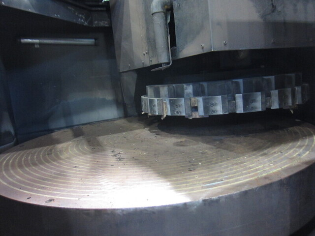 TOSHIBA MACHINE KRTB-16A Rotary Grinder Image 5