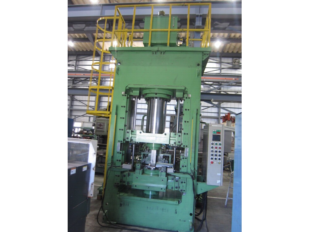 幸伸技研 2500kN粉末成形機 Powder Molding Press