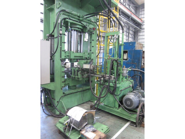 幸伸技研 2500kN粉末成形機 粉末成形プレス の画像 4枚目