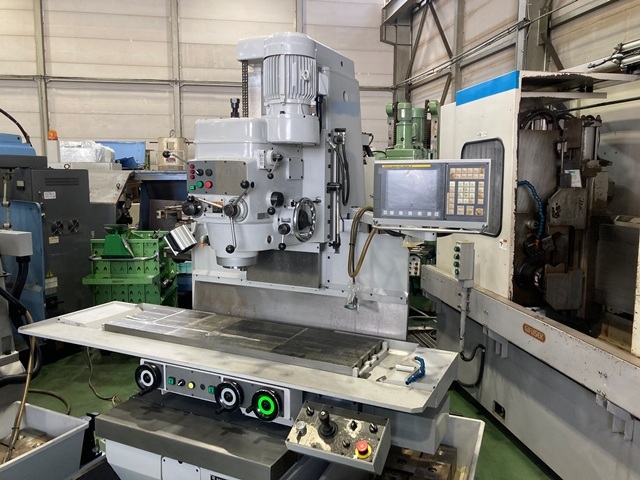 YAMASAKI GIKEN YZ-8WR NC Vertical Milling Machine Image 1