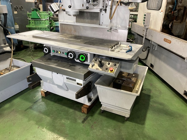 YAMASAKI GIKEN YZ-8WR NC Vertical Milling Machine Image 2