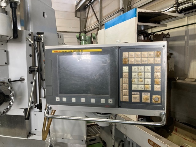YAMASAKI GIKEN YZ-8WR NC Vertical Milling Machine Image 3