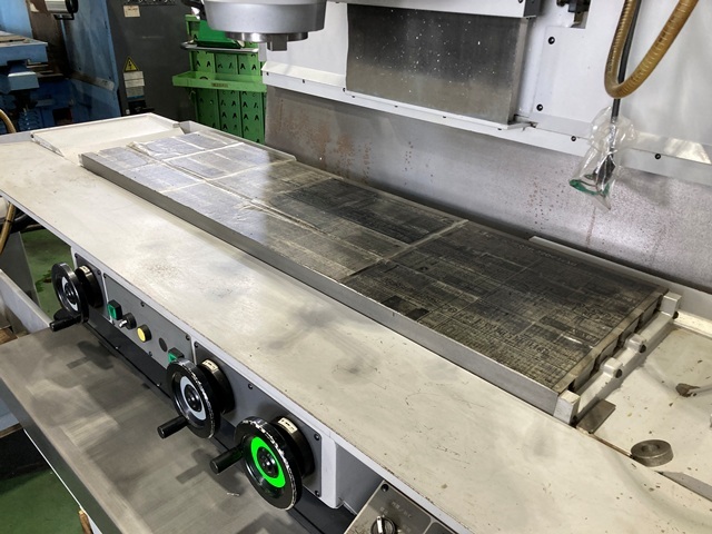 YAMASAKI GIKEN YZ-8WR NC Vertical Milling Machine Image 4