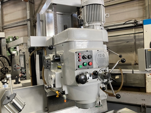 YAMASAKI GIKEN YZ-8WR NC Vertical Milling Machine Image 7