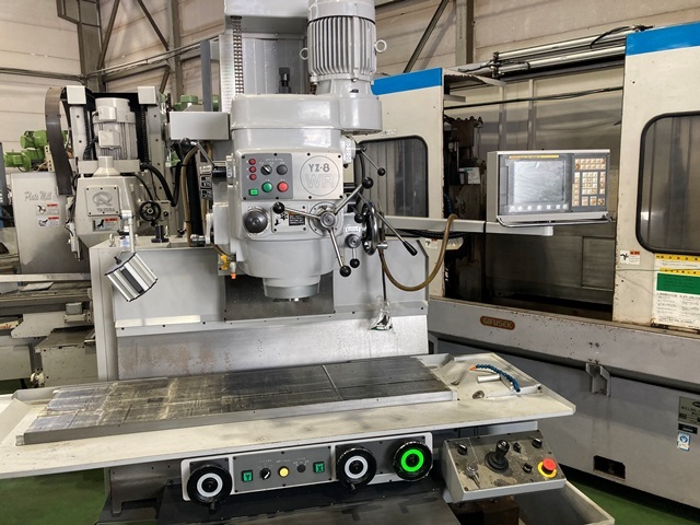 YAMASAKI GIKEN YZ-8WR NC Vertical Milling Machine Image 10