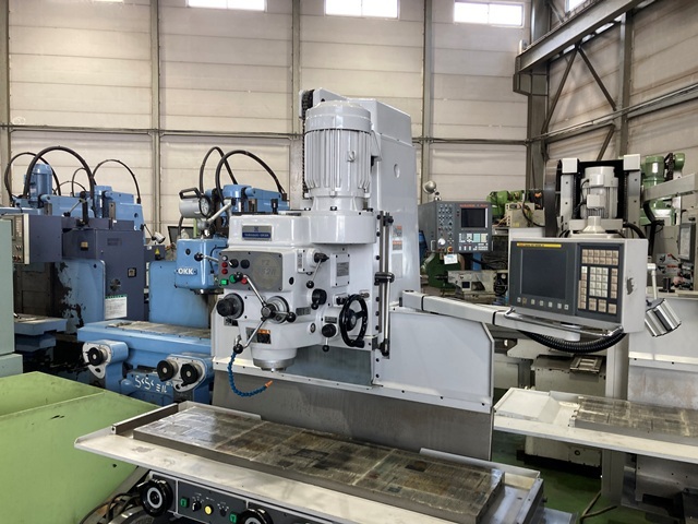 YAMASAKI GIKEN YZ-352R NC Vertical Milling Machine Image 1