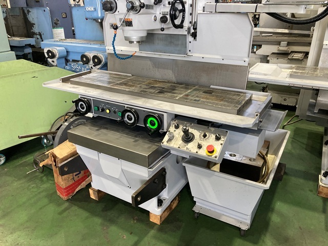 YAMASAKI GIKEN YZ-352R NC Vertical Milling Machine Image 2