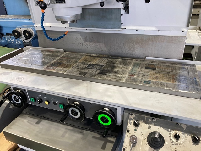 YAMASAKI GIKEN YZ-352R NC Vertical Milling Machine Image 4