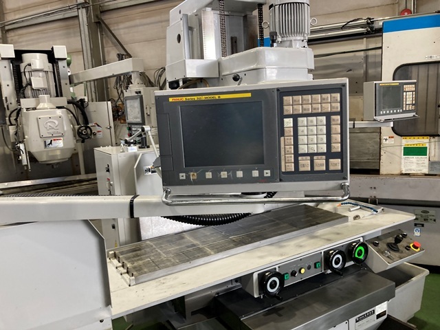 YAMASAKI GIKEN YZ-352R NC Vertical Milling Machine Image 5
