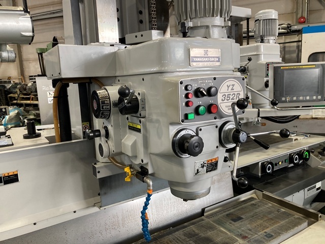 YAMASAKI GIKEN YZ-352R NC Vertical Milling Machine Image 6