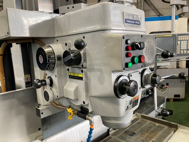 YAMASAKI GIKEN YZ-352R NC Vertical Milling Machine Image 7