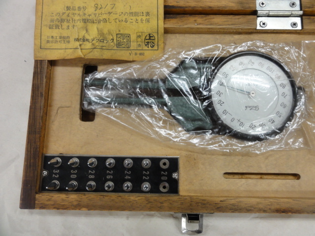 テクロック IM-880 Dial Indicator Image 1