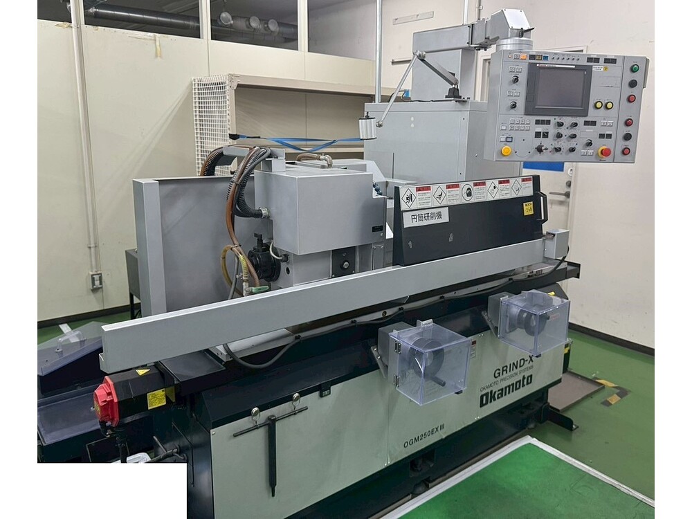 岡本工作 OGM250EXⅢ NC Cylindrical Grinder