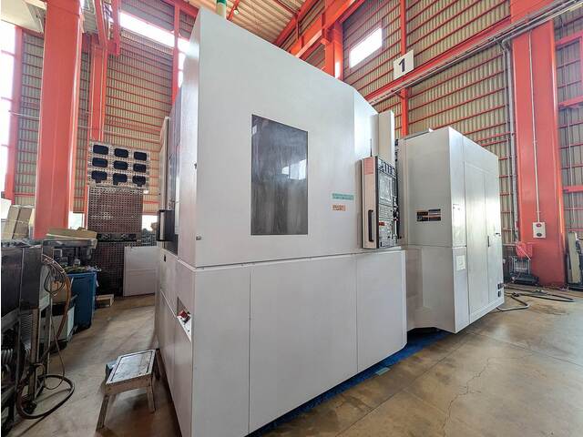 MORI SEIKI NH6300DCG Horizontal Machining Center Image 1