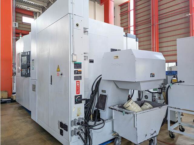 MORI SEIKI NH6300DCG Horizontal Machining Center Image 21