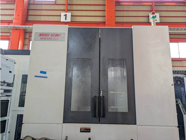 MORI SEIKI NH6300DCG Horizontal Machining Center Image 22