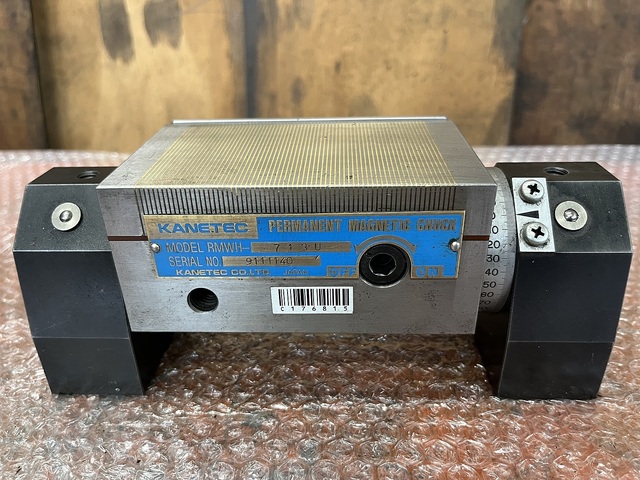 カネテック RMWH-713U ワークホルダ の画像 1枚目
