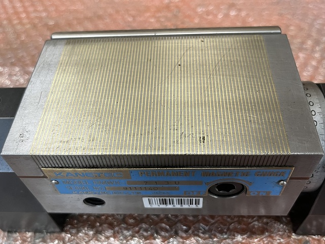 カネテック RMWH-713U ワークホルダ の画像 2枚目