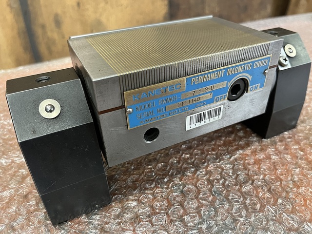 カネテック RMWH-713U ワークホルダ の画像 3枚目