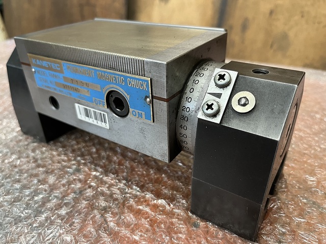 カネテック RMWH-713U ワークホルダ の画像 4枚目