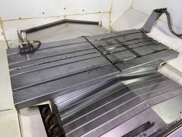 オークマ MB-56VA 立型マシニングセンタ の画像 4枚目
