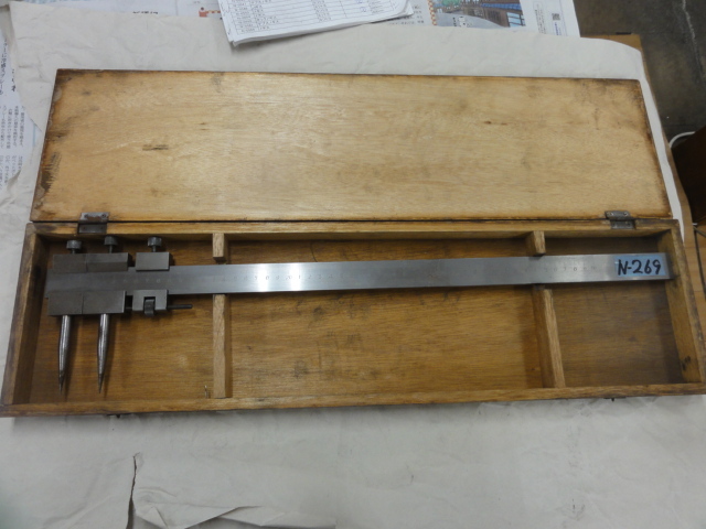 Obishi Keiki Seisakusho  Vernier calipers Image 1