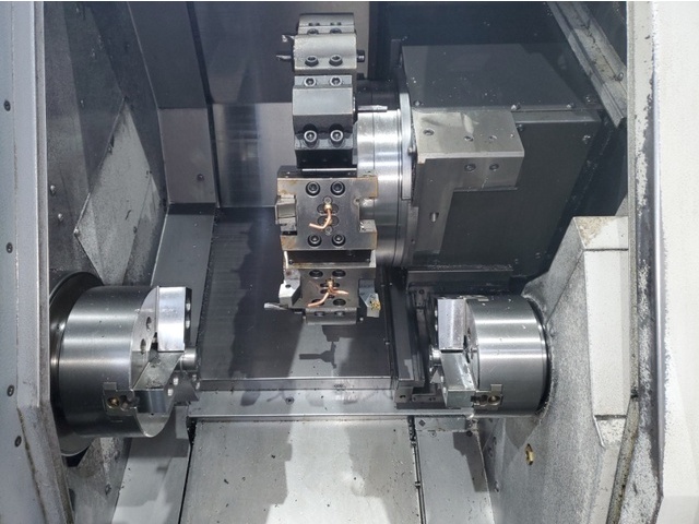 森精機製作所 SL-204S/500 NC旋盤 の画像 3枚目
