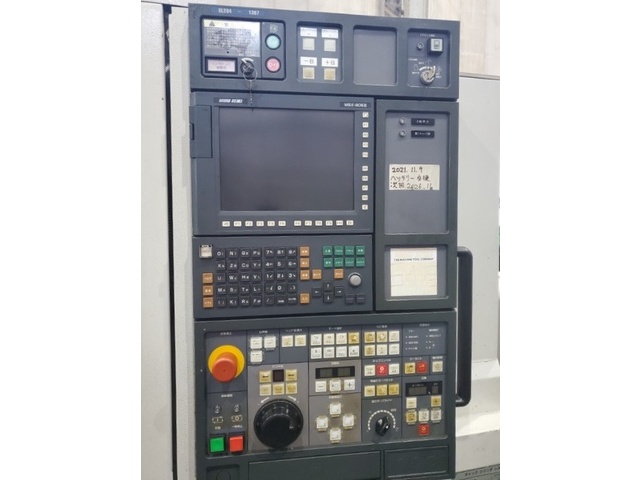 森精機製作所 SL-204S/500 NC旋盤 の画像 5枚目