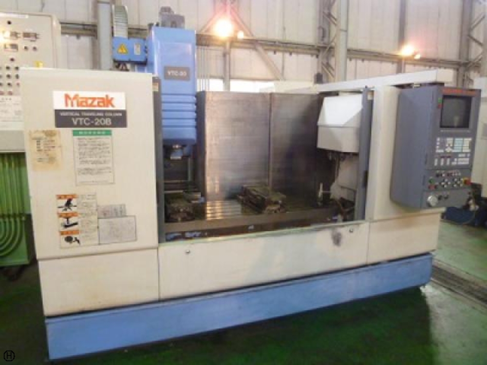 ヤマザキマザック VTC-20B 立型マシニングセンタ G319　D-027A の画像