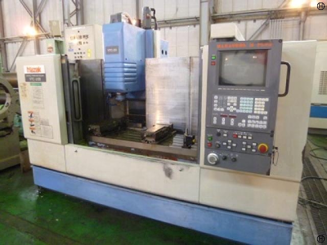 MAZAK VTC-20B Vertical Machining Center Image 2