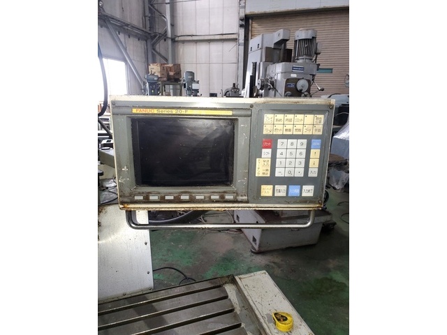 山崎技研 YZ-8CR NC立型フライス盤 の画像 3枚目