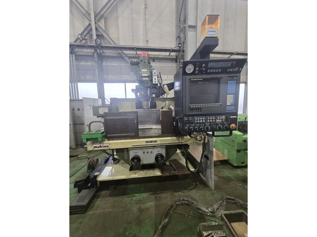MAKINO BN2-85A6 NC Vertical Milling Machine Image 1
