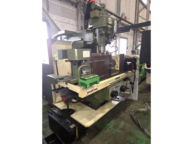 MAKINO BN2-85A6 NC Vertical Milling Machine Image 2