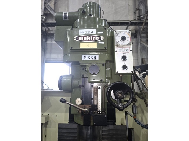 MAKINO BN2-85A6 NC Vertical Milling Machine Image 3
