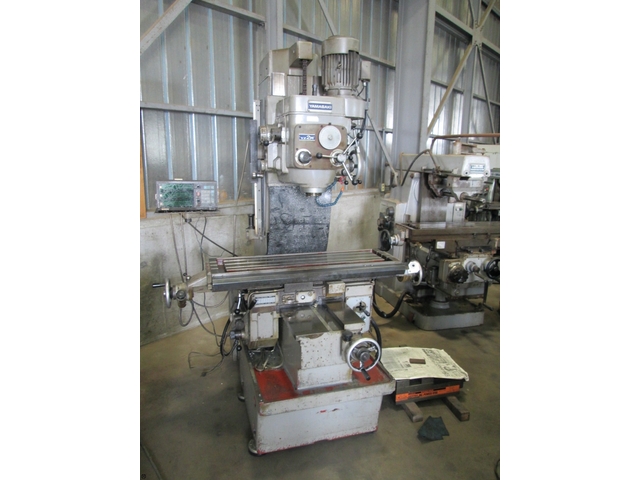 YAMASAKI GIKEN YZ-2M Vertical Milling Machine Image 1