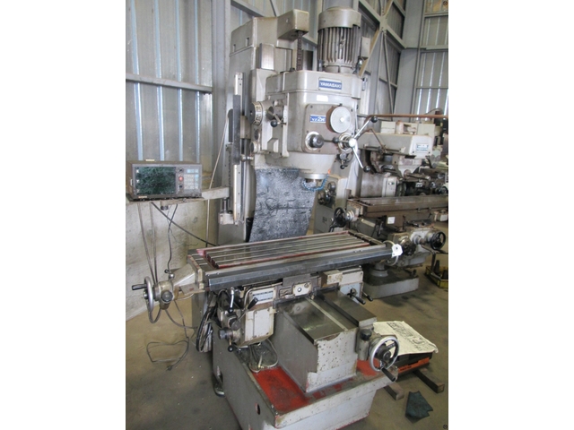 YAMASAKI GIKEN YZ-2M Vertical Milling Machine Image 2