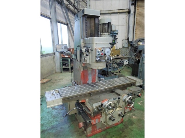 YAMASAKI GIKEN YZ-8C Vertical Milling Machine Image 1