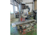 YAMASAKI GIKEN YZ-8C Vertical Milling Machine D006　F-039A Image