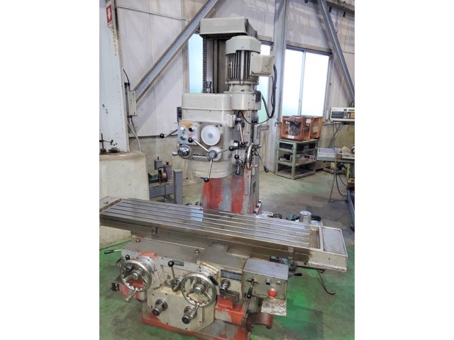 YAMASAKI GIKEN YZ-8C Vertical Milling Machine Image 2