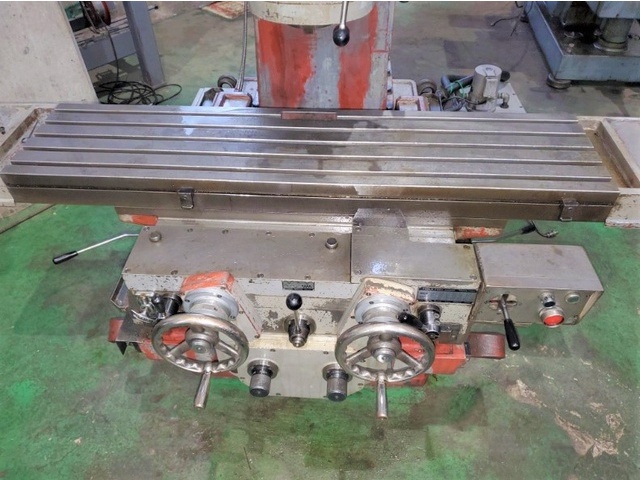 YAMASAKI GIKEN YZ-8C Vertical Milling Machine Image 3
