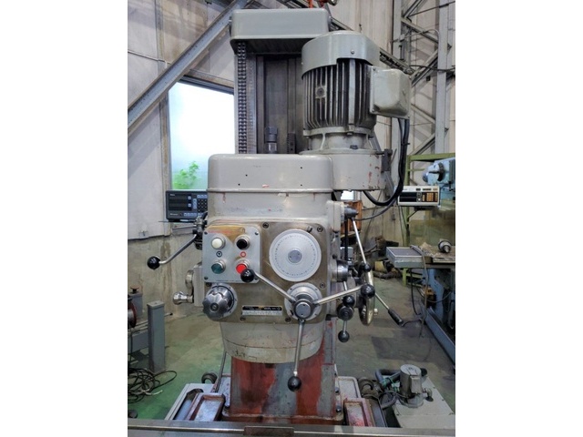 YAMASAKI GIKEN YZ-8C Vertical Milling Machine Image 4