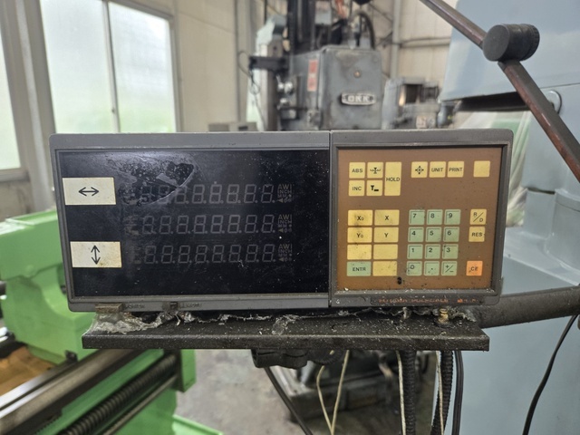 春日製作所 NV2H 立型フライス盤 の画像 5枚目
