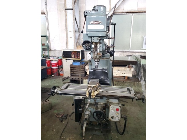MAKINO KSJP Vertical Milling Machine Image 1