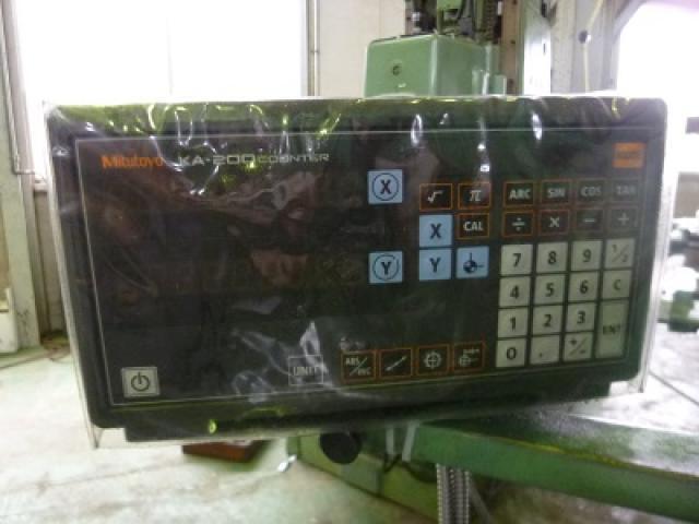 牧野フライス製作所 KSJP-55 立型フライス盤 の画像 4枚目