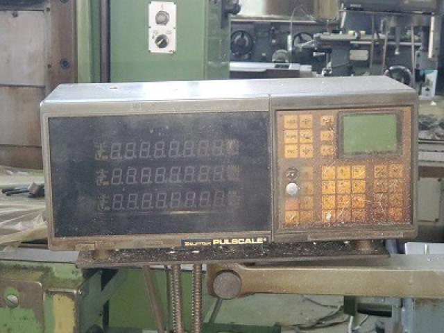 牧野フライス製作所 KVJP-55 立型フライス盤 の画像 7枚目